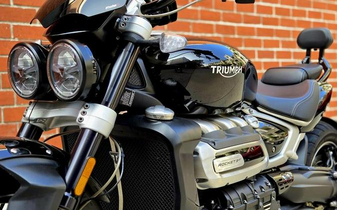 2023 Triumph Rocket 3 GT Sapphire Black