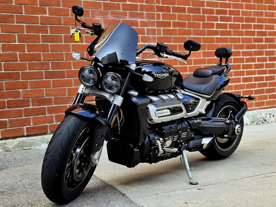 2023 Triumph Rocket 3 GT Sapphire Black