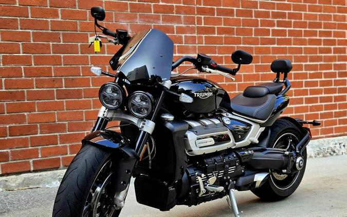 2023 Triumph Rocket 3 GT Sapphire Black