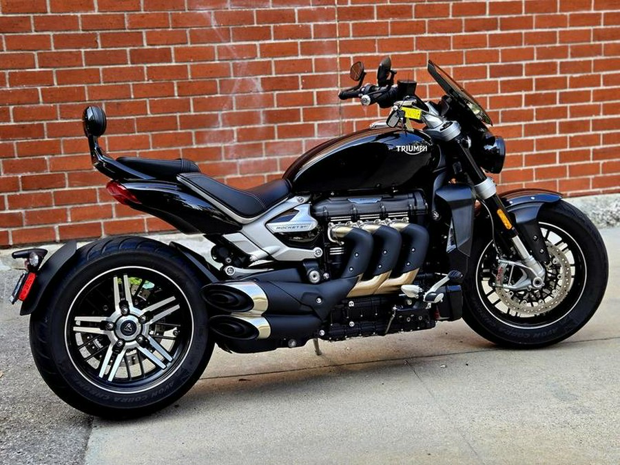 2023 Triumph Rocket 3 GT Sapphire Black