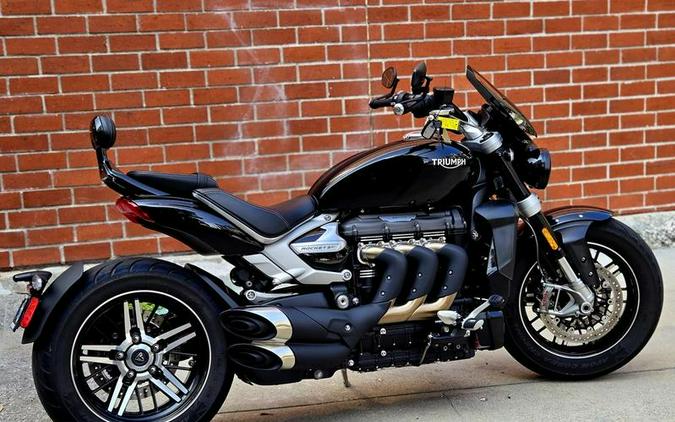2023 Triumph Rocket 3 GT Sapphire Black
