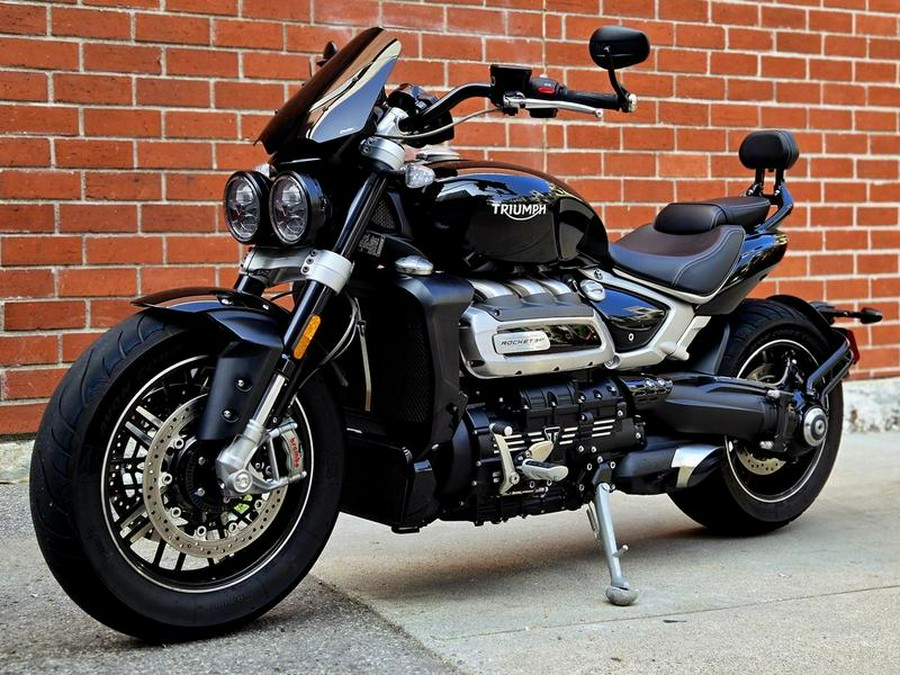 2023 Triumph Rocket 3 GT Sapphire Black