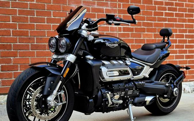 2023 Triumph Rocket 3 GT Sapphire Black