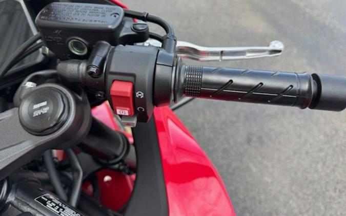 2026 Honda CBR650R E-Clutch