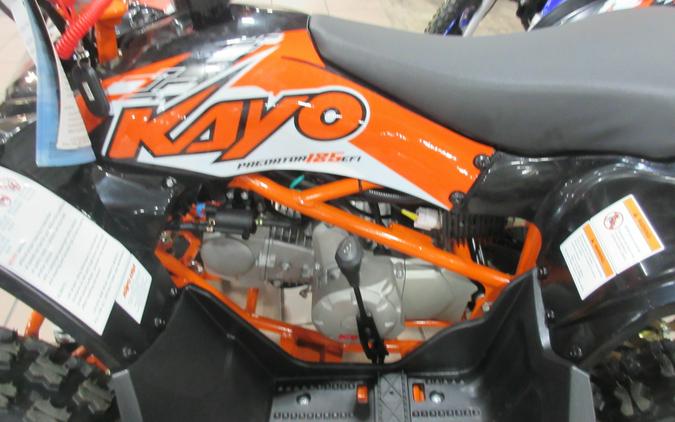 2026 KAYO PREDATOR 125