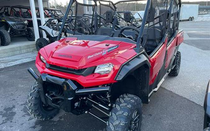 2024 Honda Pioneer 1000-6 Deluxe Crew