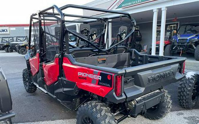 2024 Honda Pioneer 1000-6 Deluxe Crew