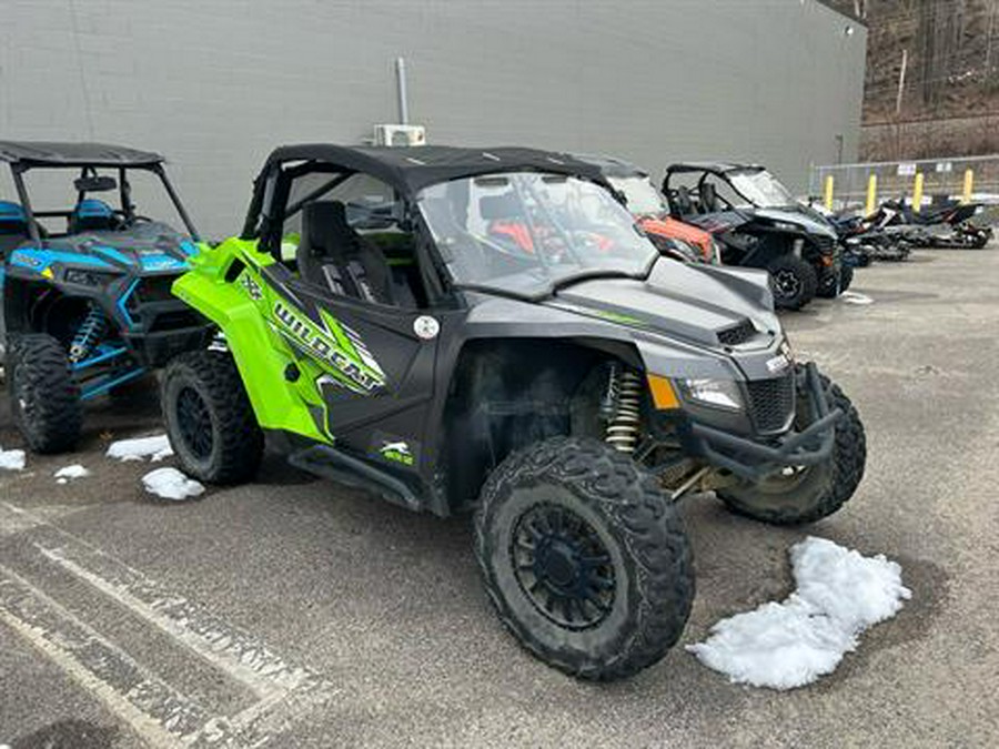 2020 Arctic Cat Wildcat XX