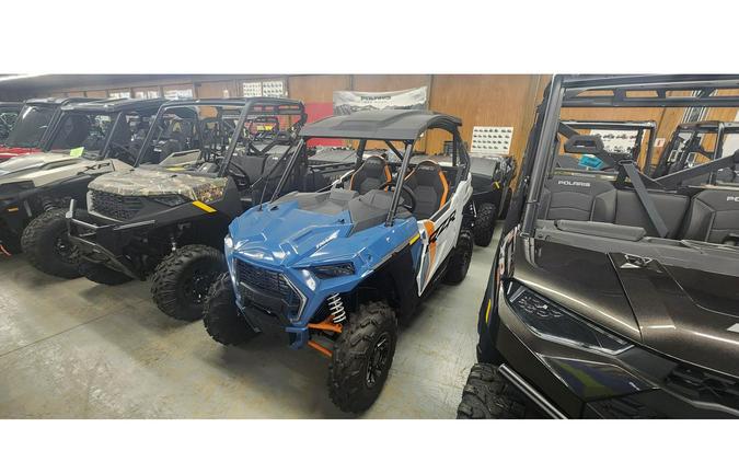 2024 Polaris Industries Z24A5K87A5 RZR Trail Ultimate/Storm Blue White Lightning