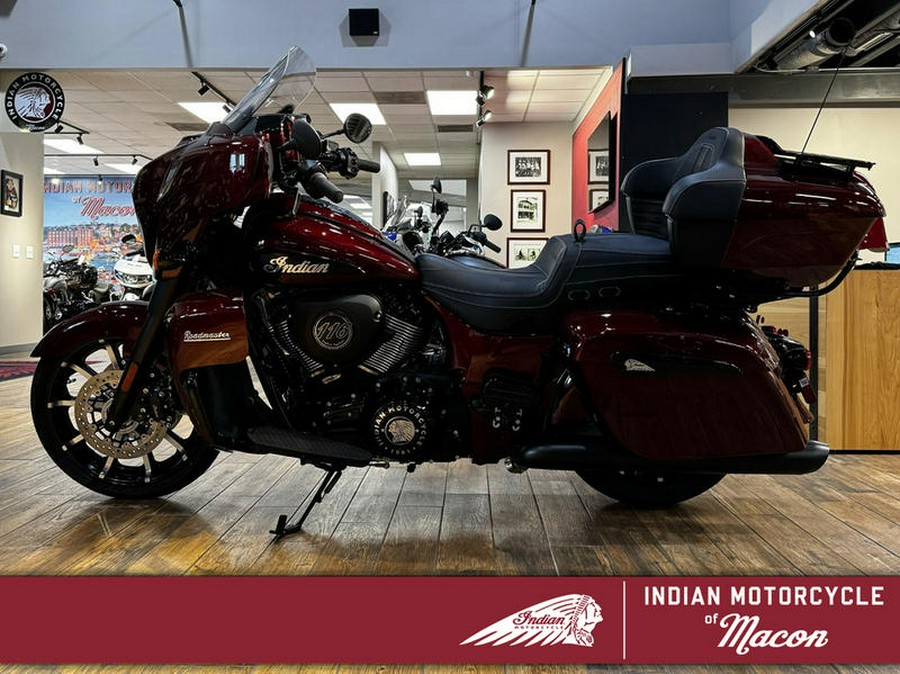 2024 Indian Motorcycle® Roadmaster® Dark Horse® Maroon Metallic