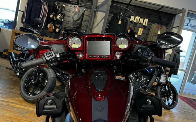 2024 Indian Motorcycle® Roadmaster® Dark Horse® Maroon Metallic