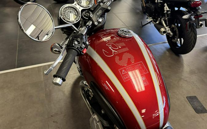 2025 Triumph Bonneville T120 - Elvis Presley Edition Carnival Red