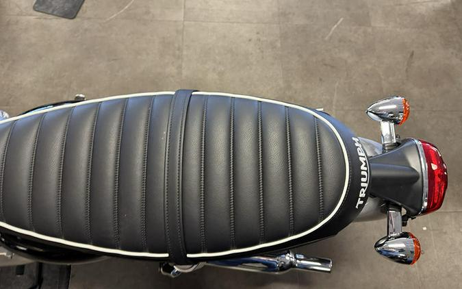 2025 Triumph Bonneville T120 - Elvis Presley Edition Carnival Red