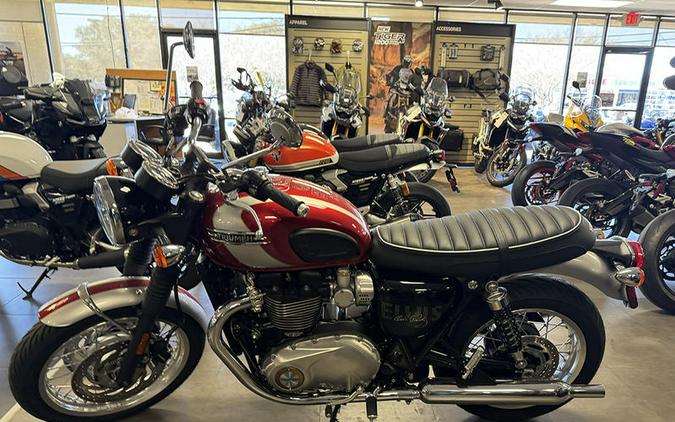 2025 Triumph Bonneville T120 - Elvis Presley Edition Carnival Red