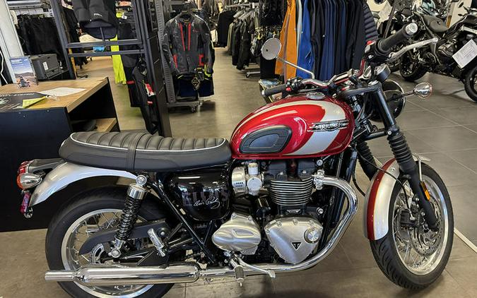 2025 Triumph Bonneville T120 - Elvis Presley Edition Carnival Red