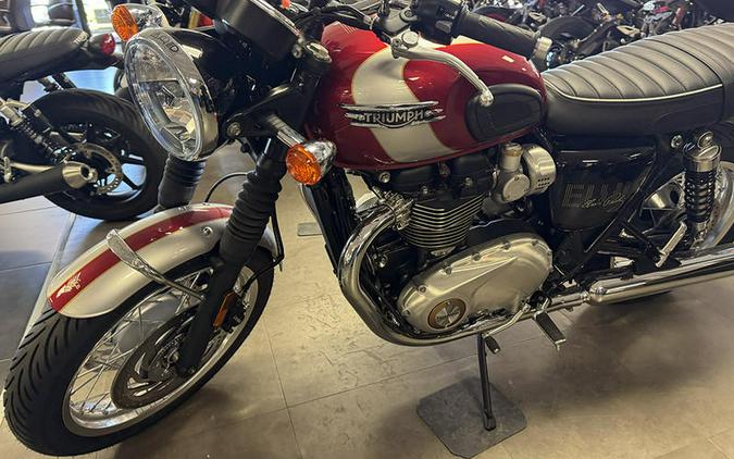 2025 Triumph Bonneville T120 - Elvis Presley Edition Carnival Red