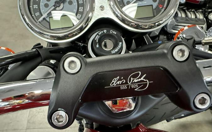 2025 Triumph Bonneville T120 - Elvis Presley Edition Carnival Red
