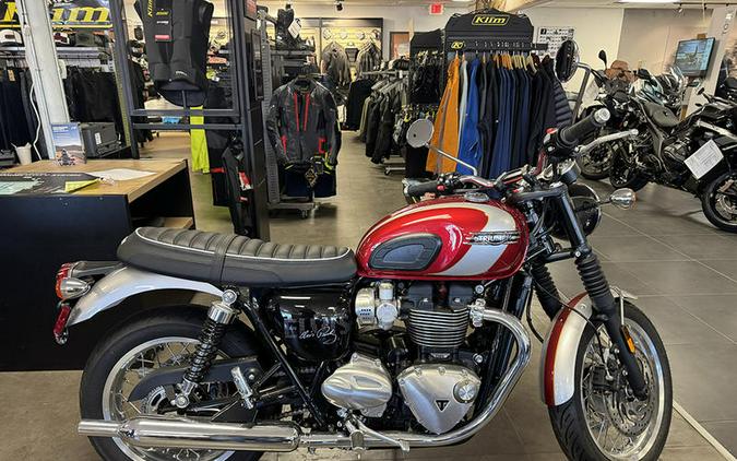 2025 Triumph Bonneville T120 - Elvis Presley Edition Carnival Red