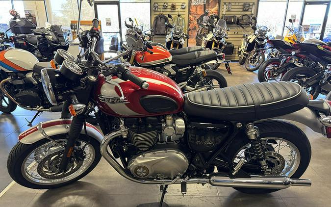 2025 Triumph Bonneville T120 - Elvis Presley Edition Carnival Red