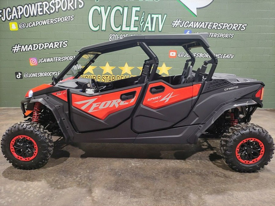 2025 CFMOTO ZFORCE 950 Sport 4