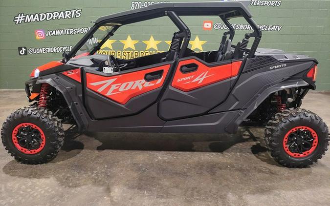 2025 CFMOTO ZFORCE 950 Sport 4