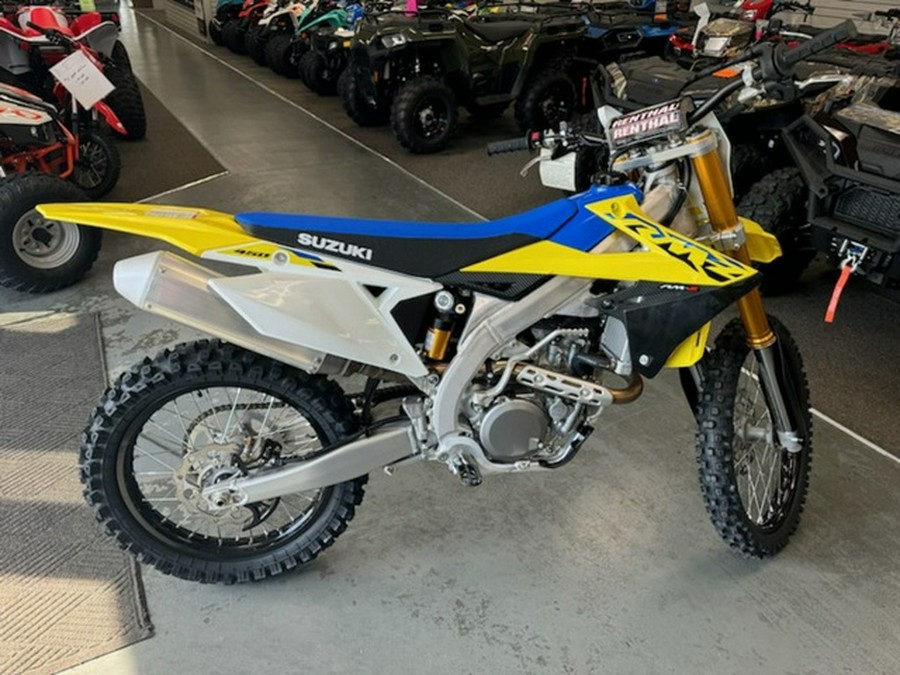 2025 Suzuki RM-Z 450