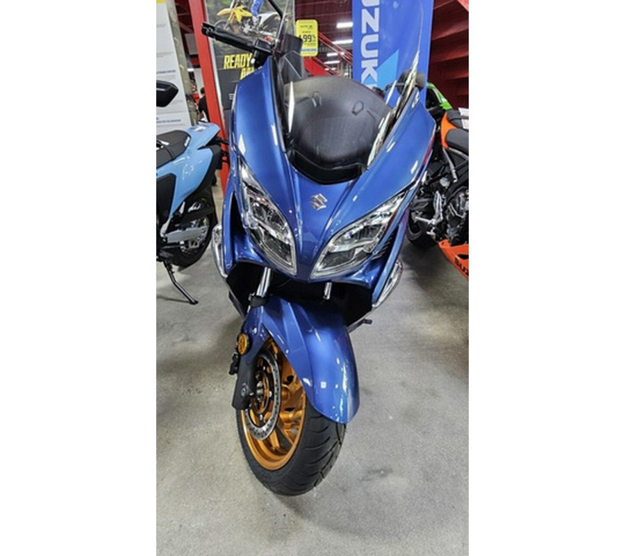 2026 Suzuki Burgman 400