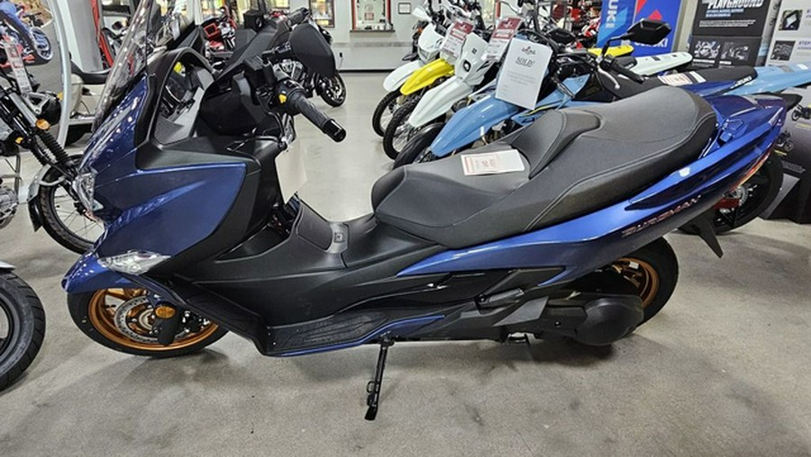 2026 Suzuki Burgman 400