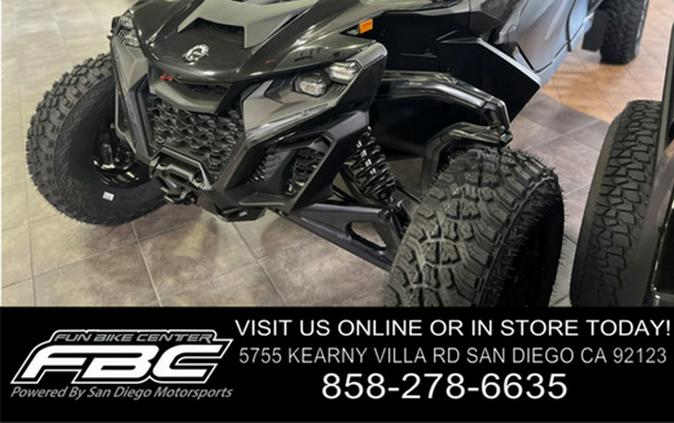 2025 Can-Am Maverick R MAX X Triple Black