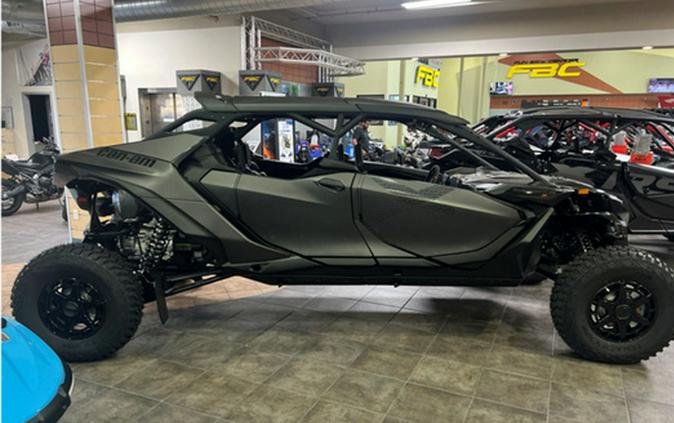 2025 Can-Am Maverick R MAX X Triple Black