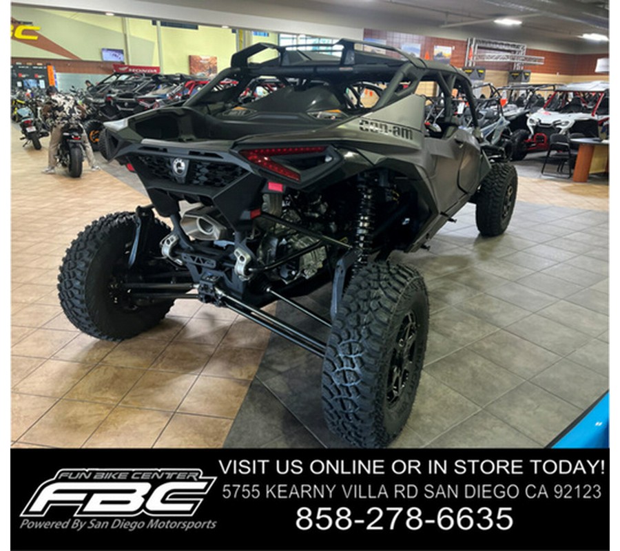 2025 Can-Am Maverick R MAX X Triple Black