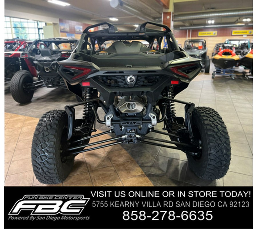 2025 Can-Am Maverick R MAX X Triple Black