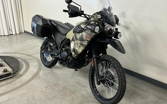 2026 Kawasaki KLR650 Adventure ABS (KL650HTFAN)