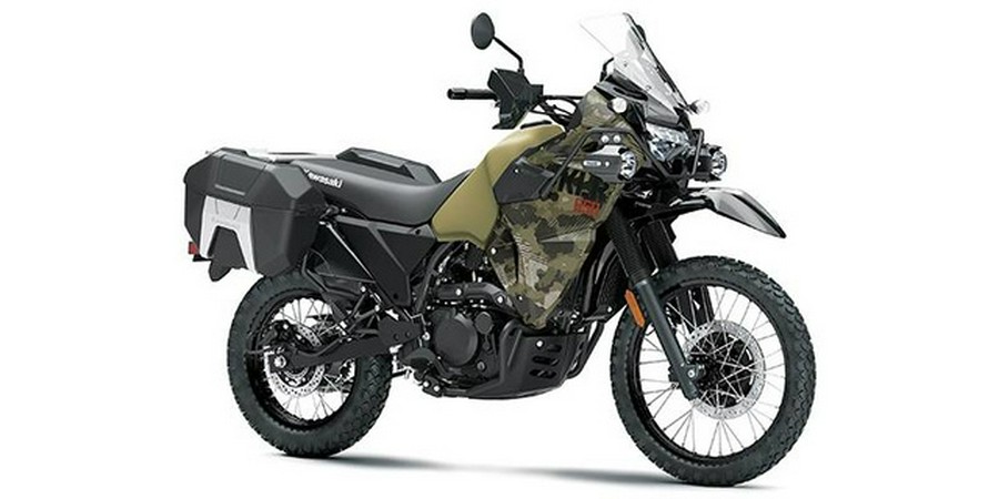 2026 Kawasaki KLR650 Adventure ABS (KL650HTFAN)