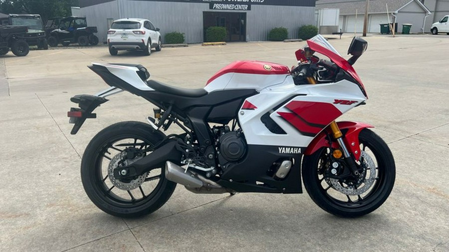 2026 Yamaha YZF-R7 70th Anniversary Edition