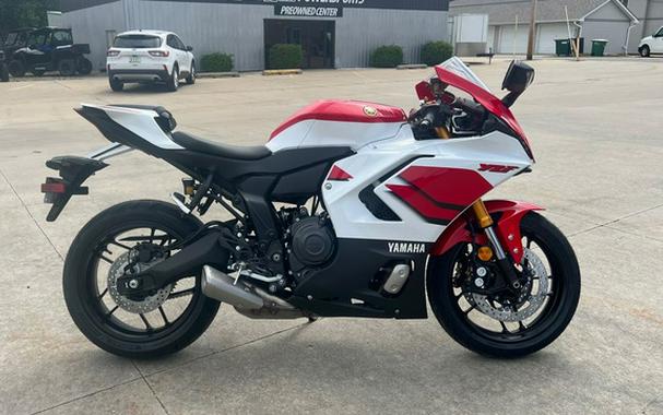 2026 Yamaha YZF-R7 70th Anniversary Edition