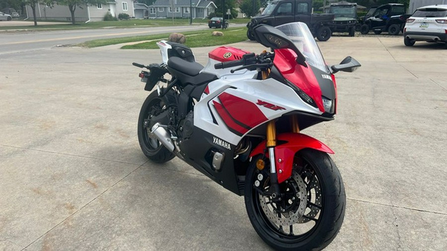 2026 Yamaha YZF-R7 70th Anniversary Edition