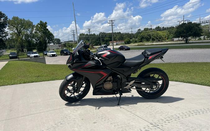 2019 HONDA CBR500R - 5000031