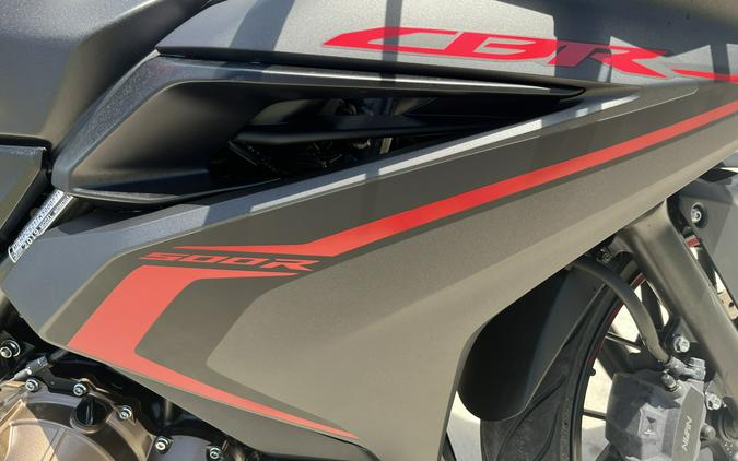 2019 HONDA CBR500R - 5000031