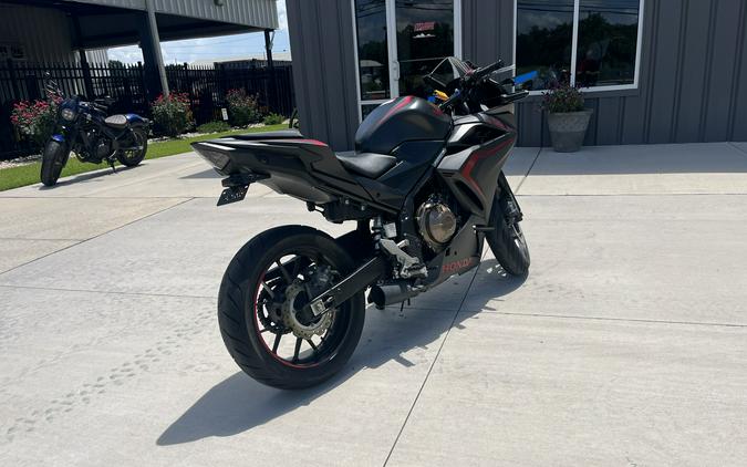 2019 HONDA CBR500R - 5000031