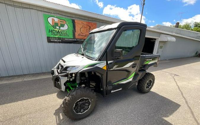 2025 Kawasaki RIDGE® XR Deluxe HVAC