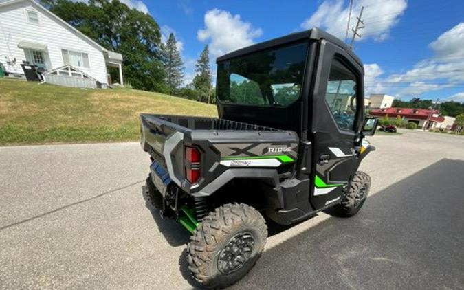 2025 Kawasaki RIDGE® XR Deluxe HVAC