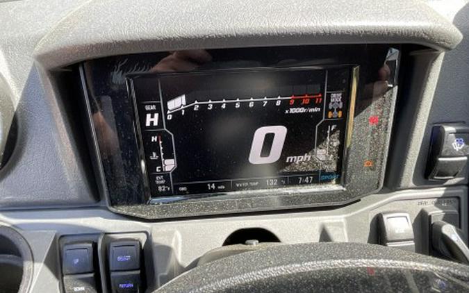 2025 Kawasaki RIDGE® XR Deluxe HVAC
