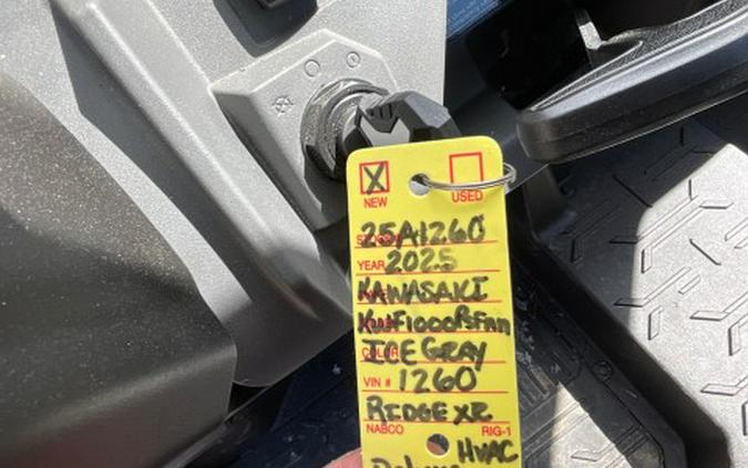 2025 Kawasaki RIDGE® XR Deluxe HVAC
