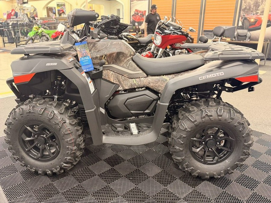 2026 CFMOTO CFORCE 600 Camo