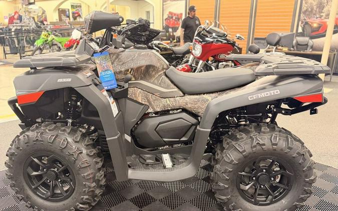2026 CFMOTO CFORCE 600 Camo