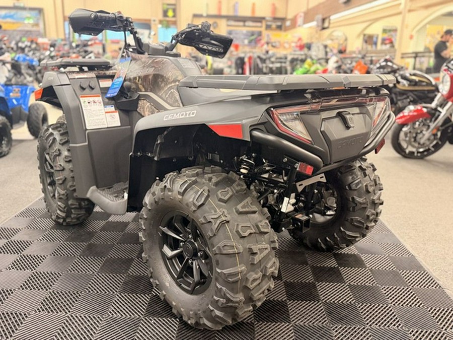 2026 CFMOTO CFORCE 600 Camo