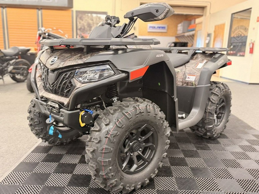 2026 CFMOTO CFORCE 600 Camo