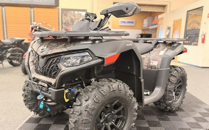 2026 CFMOTO CFORCE 600 Camo