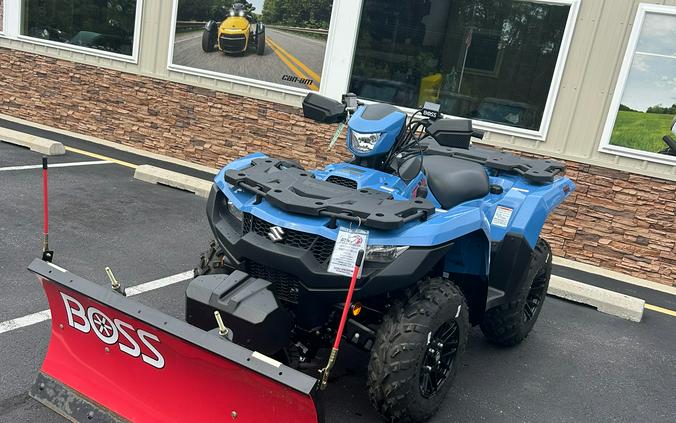 2025 Suzuki KingQuad 500 AXi Power Steering SE